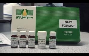 Bộ kits test Megazyme - Ireland trong sản xuất thực phẩm