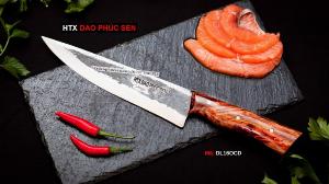 Dao phúc sen Dao lọc 16 cán ốp cẩm - DL16OCD