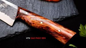 Dao phúc sen Dao lọc 16 cán ốp cẩm - DL16OCD