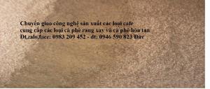 Cung cấp tinh cà phê hòa tan nguyên chất