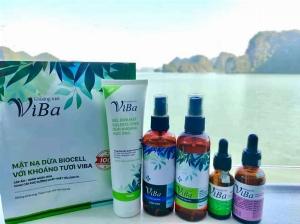 Serum dưỡng da trẻ hóa thông minh khoáng tươi viba