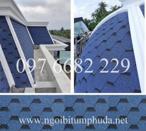 Tấm bitum phủ đá kiểu tổ ong