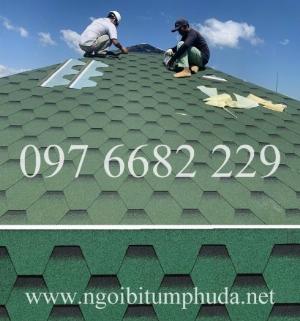 Tấm bitum phủ đá kiểu tổ ong