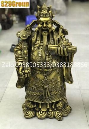 Bộ tượng Tam Đa Phúc Lộc Thọ - Quà tặng Tết cao 60cm