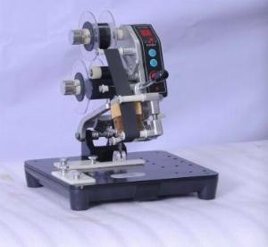 Máy in date thủ công, máy in hạn sử dụng, máy đóng date lên tem nhãn bao bì, máy in date dập tay