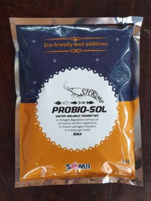 Probio-sol men vi sinh xử lý nước và khử khí độc cho ao nuôi