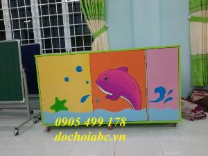 Kệ đựng chăn màn mền cho bé mầm non giá rẻ, chất lượng nhất