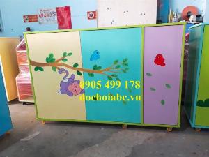 Kệ đựng chăn màn mền cho bé mầm non giá rẻ, chất lượng nhất