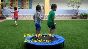 Sàn nhún lò xo mini cho trẻ em chất lượng nhất