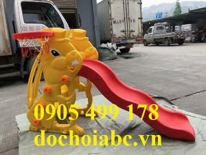 Cầu trượt xích đu cho bé mầm non giá rẻ - chất lượng nhất
