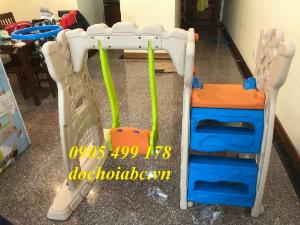 Cầu trượt xích đu cho bé mầm non giá rẻ - chất lượng nhất