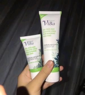 Gel rửa mặt Viba 30ml -Skin care Khoáng tươi viba tư vấn 093 869 1586