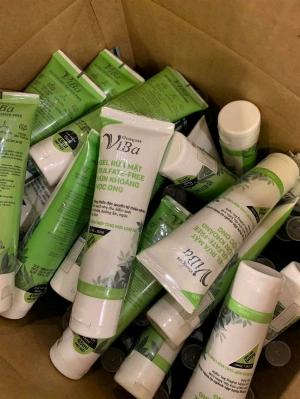 Gel rửa mặt Viba 30ml -Skin care Khoáng tươi viba tư vấn 093 869 1586