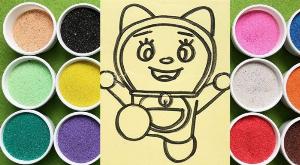 Bán sỉ tượng thạch cao tô màu, tranh cát đủ kích cỡ