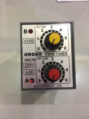 Timer đảo chiều động cơ ORDER, TIMER ĐÔI ORDER