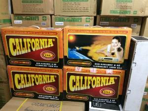 Đầu DVD karaoke California 888TA đa năng