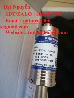 PT131-50MPa-M14-150/370-E thiết bị đầu dò Sand
