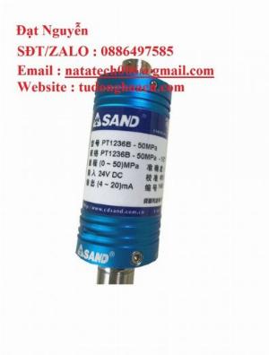 PT131-50MPa-M14-150/370-E thiết bị đầu dò Sand