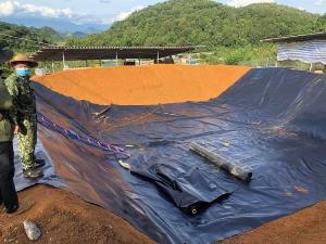 Nhựa đen HDPE chống thấm lót bãi rác-cty suncogroup việt nam