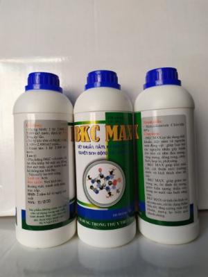 BKC Max hóa chất xử lý nước và diệt khuẩn