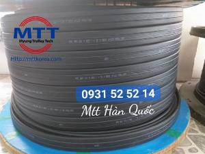 Cáp điện dẹt cầu trục 16mm x 4c + 1.5mm x 10c