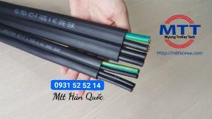 Dây điện dẹt cầu trục 16sqx4c