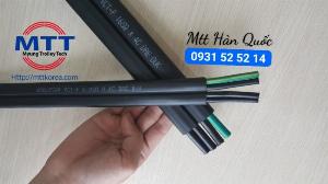 Dây điện dẹt cầu trục 16sqx4c