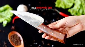 Dao phúc sen DAO BẦU LỌC 16 cán ốp nu nghiến