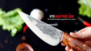 Dao phúc sen DAO BẦU LỌC 16 cán ốp nu nghiến