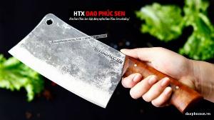 Dao phúc sen DAO CHẶT XƯƠNG MỚI cán ốp nu nghiến