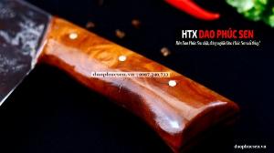 Dao phúc sen DAO CHẶT XƯƠNG MỚI cán ốp nu nghiến