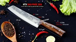 Dao phúc sen DAO THÁI KIỂU 04 cán ốp cẩm