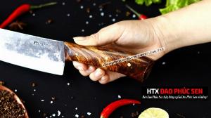 Dao phúc sen DAO THÁI KIỂU 05 cán ốp cẩm