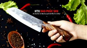 Dao phúc sen DAO THÁI KIỂU 05 cán ốp cẩm