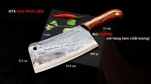 Dao phúc sen DAO CHẶT XƯƠNG 04
