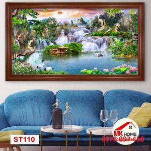Tranh gạch - tranh phong cảnh trang trí nhà đẹp