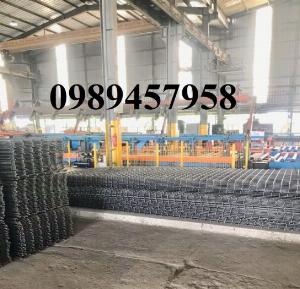 Lưới Thép hàn phi 8 dạng gân ô 200x200, Lưới thép phi 10 ô 100x200, 200x200, phi 12 ô 200x200