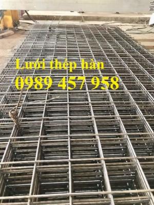 Lưới Thép hàn phi 8 dạng gân ô 200x200, Lưới thép phi 10 ô 100x200, 200x200, phi 12 ô 200x200