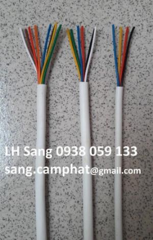 Cáp báo cháy 4 x 0.22mm / 6 x 0.22mm / 8 x 0.22mm