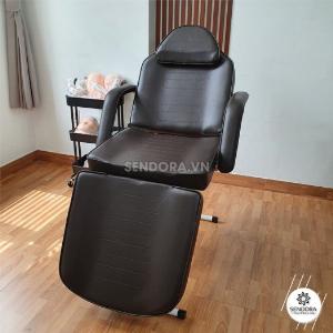 Giường phun xăm cao cấp 3558 – Màu nâu