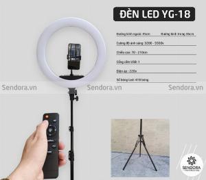 Đèn Led phun xăm livestream YG-18