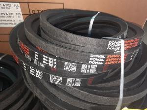 Dây curoa trơn Dongil dùng cho máy móc công nghiệp trong các nhà máy, xí nghiệp.