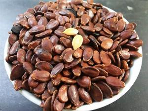Hủ 500gr Hạt dưa rang không màu, sạch, ngon - Food by Mama