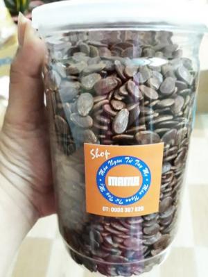 Hủ 500gr Hạt dưa rang không màu, sạch, ngon - Food by Mama