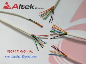 Cáp báo cháy 4 lõi 6 lõi 8 lõi hiệu Altek Kabel