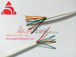 Cáp báo cháy 4 lõi 6 lõi 8 lõi hiệu Altek Kabel