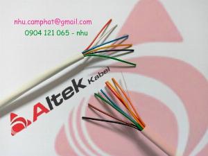 Cáp báo cháy 4 lõi 6 lõi 8 lõi hiệu Altek Kabel