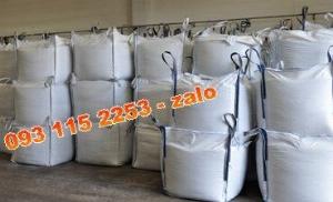 Bao jumbo chứa 850 kg, bao jumbo đựng 1200 kg gạo