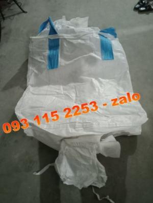 Bao jumbo chứa 850 kg, bao jumbo đựng 1200 kg gạo