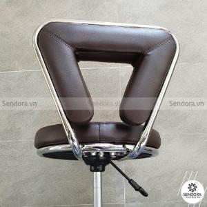 Ghế xoay phun xăm Hi-Mec HMBS-0104 - Màu Nâu